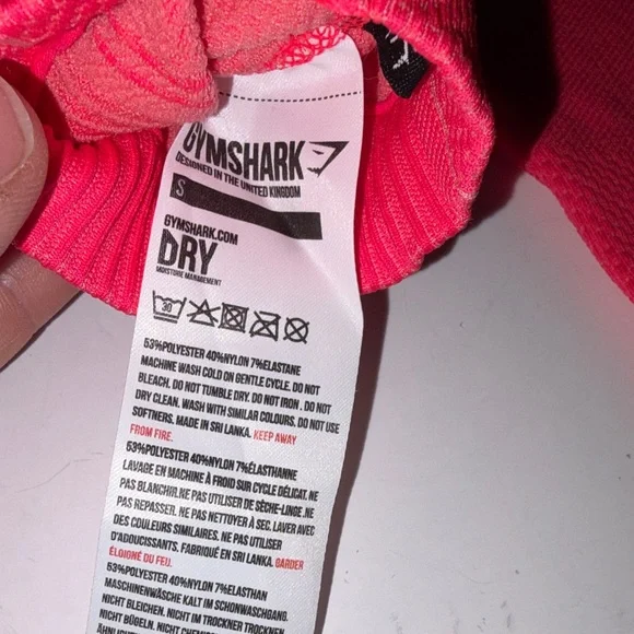 Gymshark Ultra Seamless Leggings | NWOT | Sz S - Picture 6 of 9